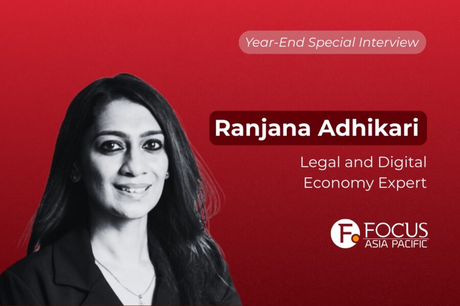 Ranjana Adhikari, Legal and Digital Economy Expert.
