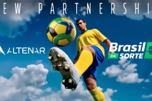 New partnership - Altenar Brasil da Sorte.