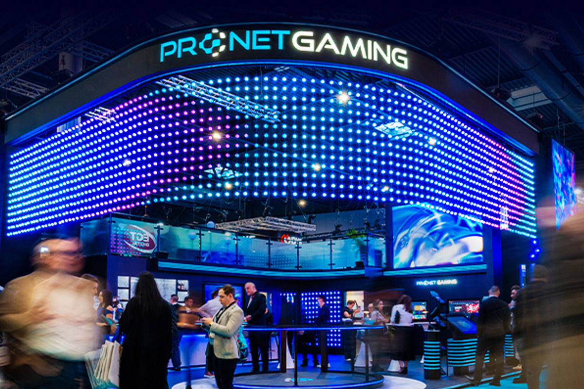 Pronet Gaming elevates brand at ICE Barcelona