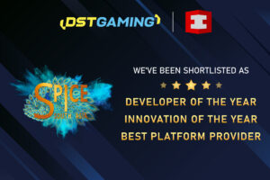 DSTGAMING: We've been shortlisted as developer of the year, innovation of the year and best platform provider. SPiCE South Asia.