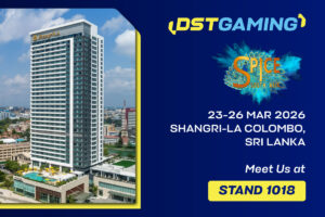 DSTGAMING - March 23–26 at Shangri-La Colombo, Sri Lanka. Stand 1018.