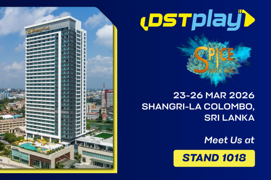 DSTPLAY to showcase casino games at SPiCE South Asia 2026