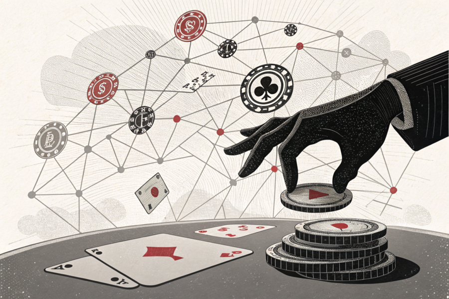 Kazakhstan targets cross-border poker network