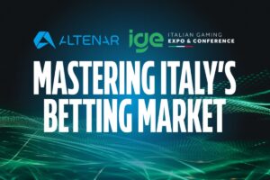 Altenar to address Italy’s complex betting market at IGE 2026