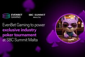 EvenBet Gaming to power exclusive industry poker tournament at SBC Summit Malta