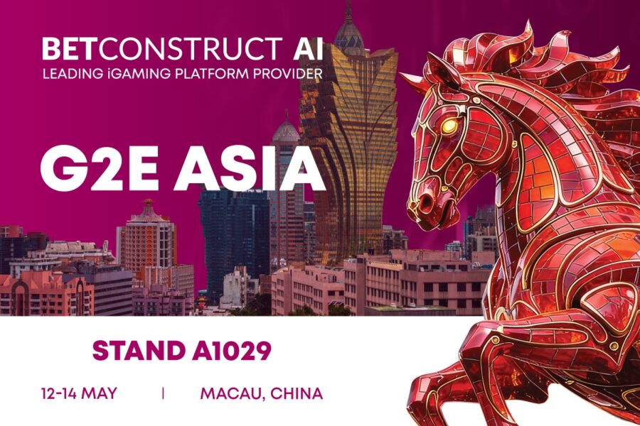 BetConstruct AI takes the stage at G2E Asia 2026 in Macau