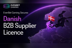 EvenBet Gaming secures Danish B2B Supplier Licence.