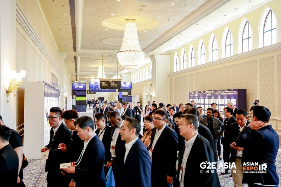 Digital innovation takes flight on day 2 of G2E Asia + Asian IR Expo