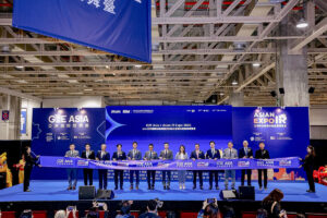 G2E Asia + Asian IR Expo open