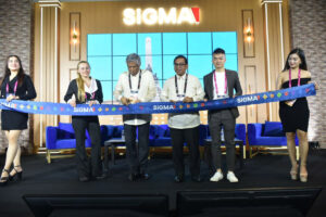 PAGCOR chairman and CEO Alejandro H. Tengco opened SiGMA Asia Summit 2026