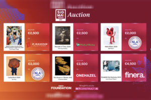 SiGMA Asia 2026 charity auction