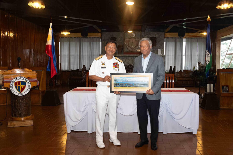 PAGCOR supports US$6.7m PMA warfare lab through licensee foundation