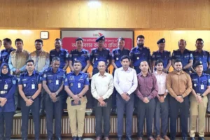 Rangpur police workshop