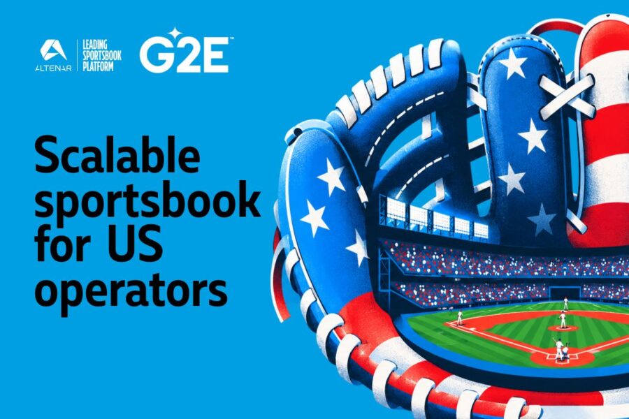 Altenar to showcase scalable sportsbook technology for US operators at G2E Las Vegas 2026