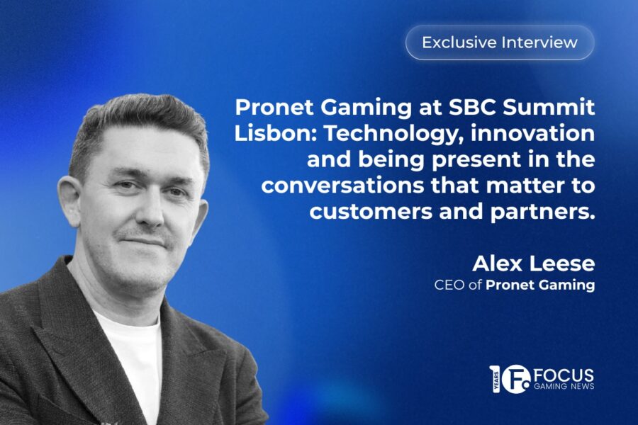 Alex Leese, CEO at Pronet Gaming.