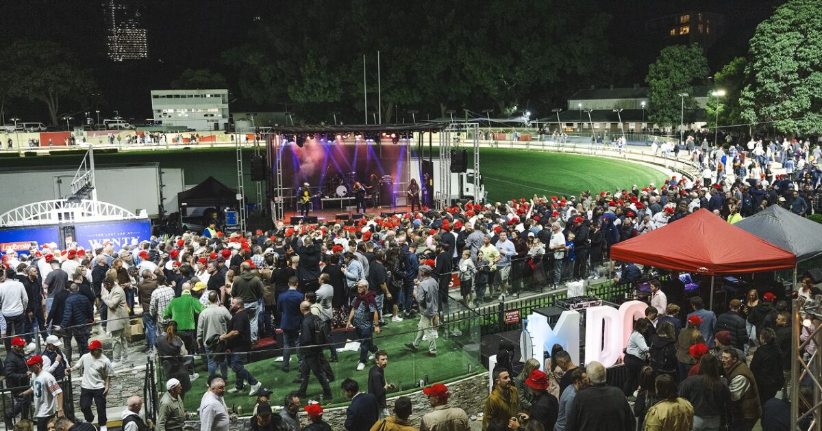 Wentworth Park farewell generates AU$9.37m turnover