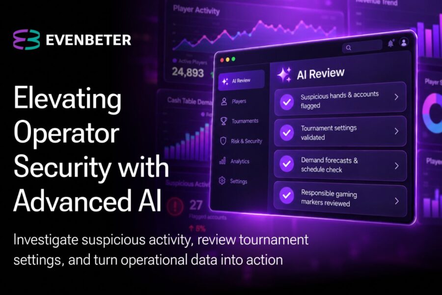 Evenbeter adds AI tools to strengthen operator security