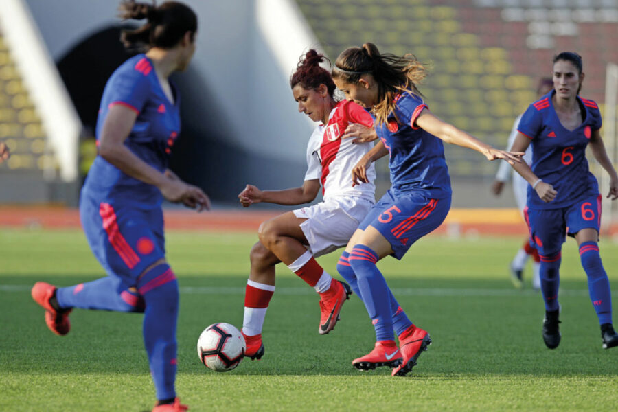 O patrocínio faz parte da estratégia recente da empresa de enfatizar o valor do esporte feminino.