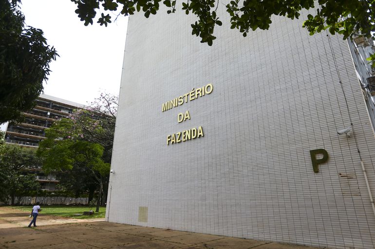 Secretaria Nacional de Prêmios e Apostas atualmente faz parte do Ministério da Fazenda.