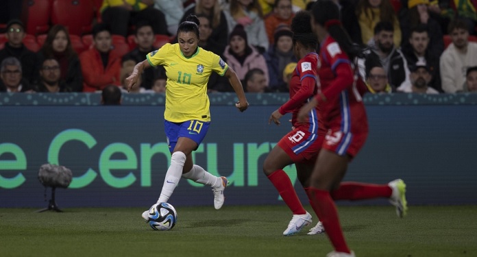 Seleção Brasileira foi a mais apontada pelos apostadores como campeã da Copa Feminina.  