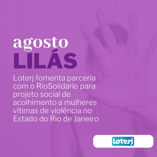 Renovação de parceria acontece no mês de agosto, periodo dedicado a campanhas em defesa das mulheres.