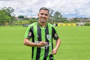 Dadá Belmonte não é mais jogador do América-MG. (Foto: Mourão Panda/América-MG)