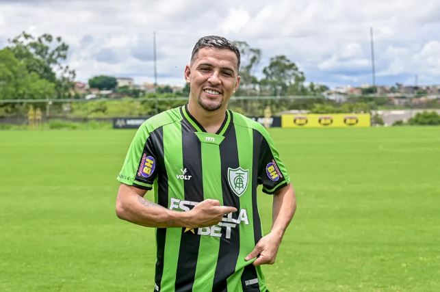 Dadá Belmonte não é mais jogador do América-MG. (Foto: Mourão Panda/América-MG)