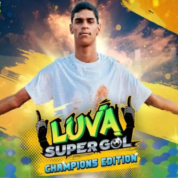 Luva Super Gol Champions Edition