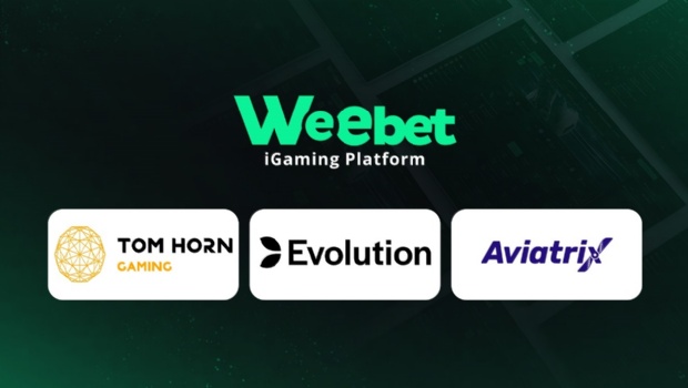 Weebet fecha parceria para acrescentar mais jogos de cassino