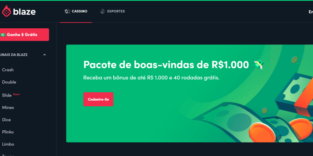 Visão  Blaze.com: site bloqueado por autoridades portuguesas