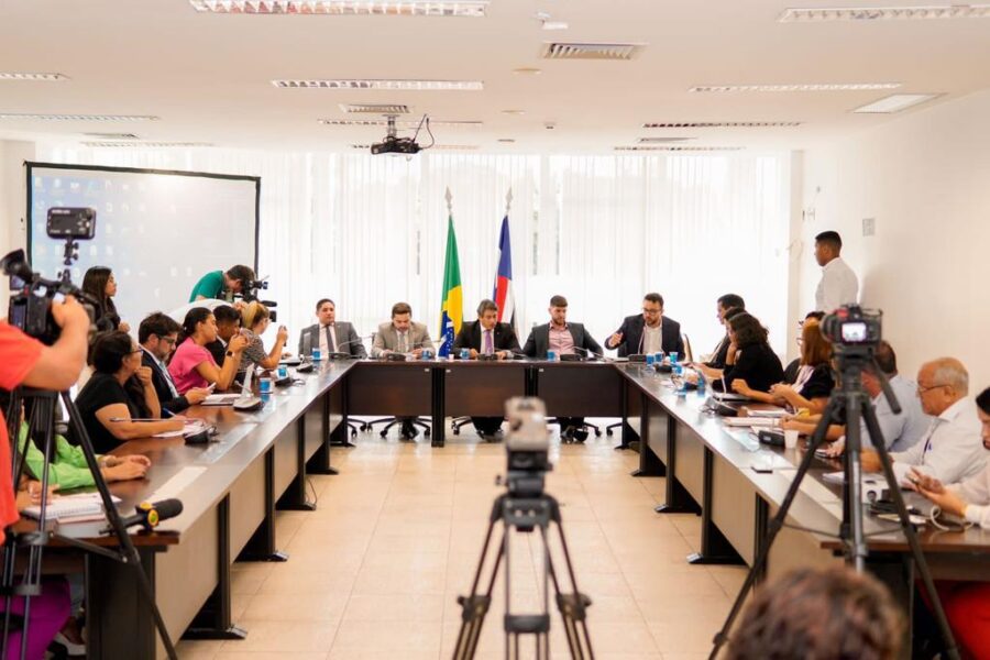 CPI do Futebol do Maranhão iniciou suas atividades na terça-feira (19). (Foto: Divulgação Assembleia Legislativa do Maranhão)