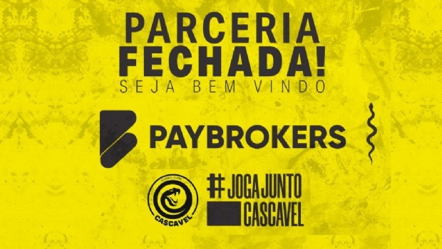 PayBrokers fecha acordo de patrocínio com o FC Cascavel