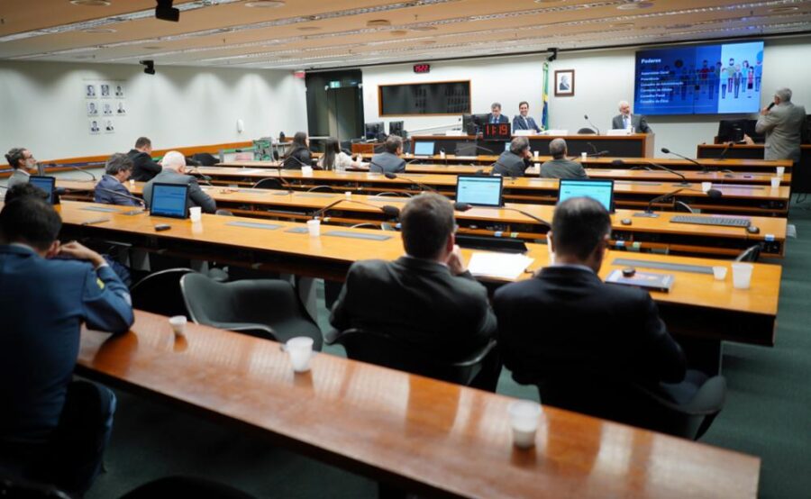 Comissão do Esporte na Câmara dos Deputados receberá o CEO da Sport Integrity Global Alliance. (Imagem: Will Shutter / Câmara dos Deputados)