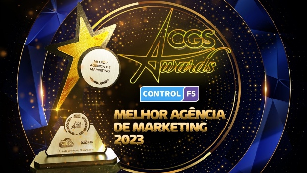 Control F5 é eleita melhor Agência de Marketing no CGS Awards (Imagem: Divulgação)