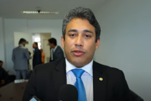 Deputado Osmar Filho foi escolhido para presidir a CPI (Foto: Reprodução TV Assembleia Maranhão no Youtube)