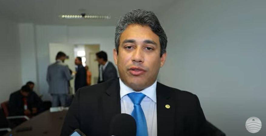 Deputado Osmar Filho foi escolhido para presidir a CPI (Foto: Reprodução TV Assembleia Maranhão no Youtube)