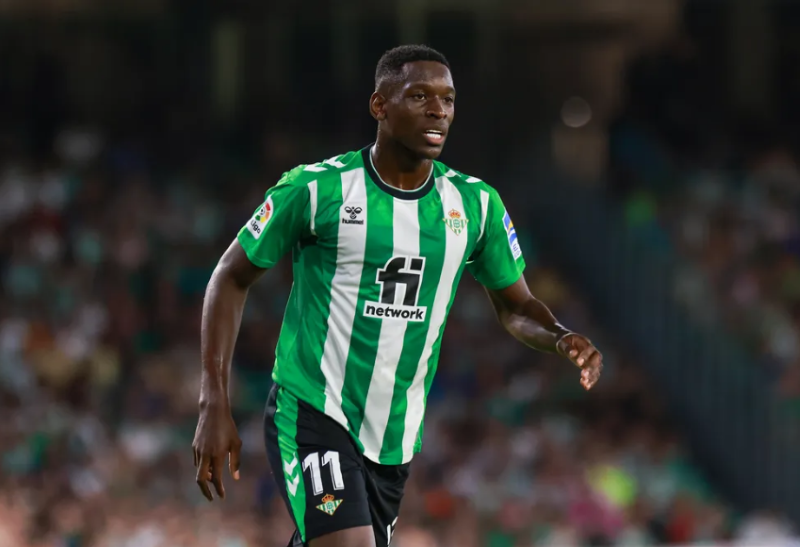 Investigação é sobre o tempo que Luiz Henrique atuava pelo Betis da Espanha.( Foto: NurPhoto-Getty Images)