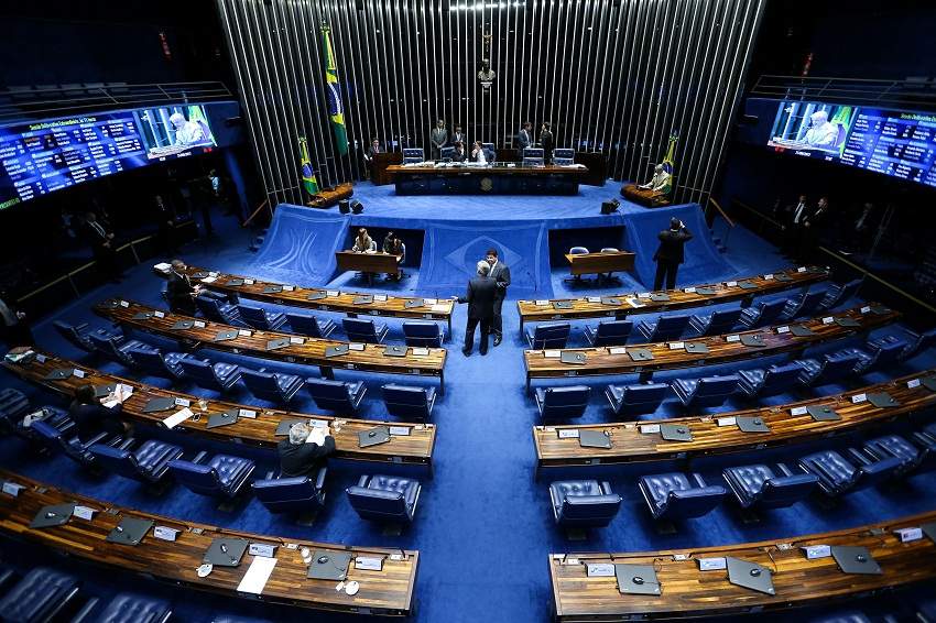 Liberação dos cassinos e bingos tem dividido os membros do Senado Federal. (Foto: Marcelo Camargo/Agência Brasil)