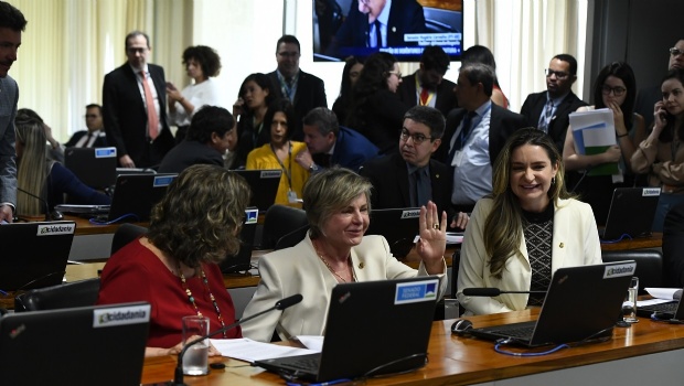 Após aprovação da Comissão de Assuntos Econômicos, PL segue para Comissão da Agricultura. ( Foto: Roque de Sá- Agência-Senado)