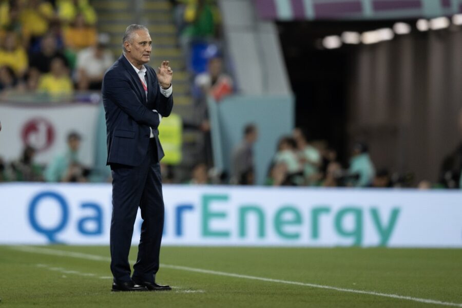 Tite está longe dos gramados desde que deixou a Seleção Brasileira (Foto: Lucas Figueiredo/CBF)