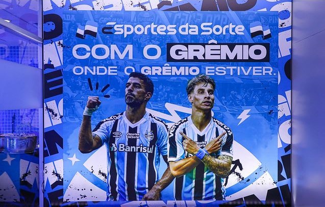 Torcedores celebraram aniversario do Grêmio com várias atividades especiais. (Imagem: Divulgação/Grêmio)