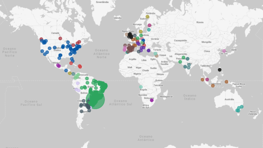 Site já foi recebeu quase 24 mil visulizações (Imagem: Divulgação Lottopar)