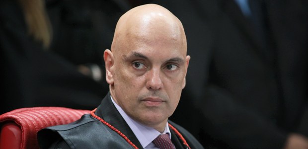 A ação no STF foi distribuída ao ministro Alexandre de Moraes (Foto: STF) 