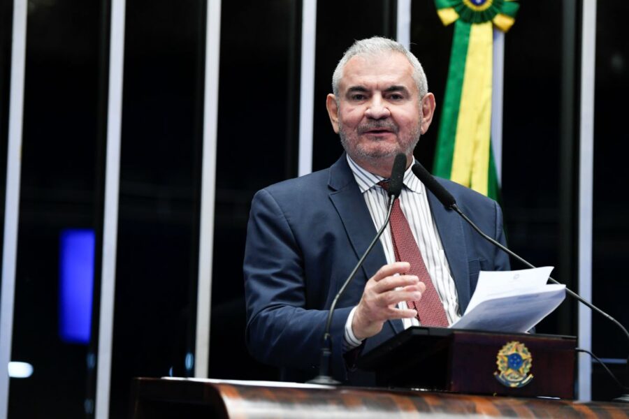 Senador Angelo Coronel é o relator da Comissão de Assuntos Econômicos no Senado. (Foto: Roque de Sá/Agência Senado)