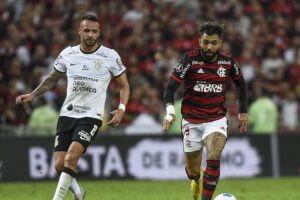 Casas de apostas apontam Flamengo como favorito para duelo contra o Timão (Foto: Marcelo Cortes/Flamengo)