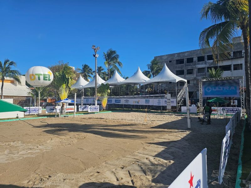 Evento contou com a participação de atletas brasileiros e estrangeiros. (Foto: Prefeitura de Ipojuca/Divulgação)