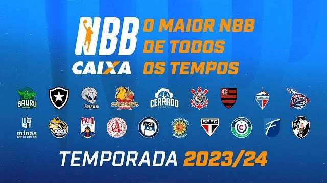 NBB divulga primeiros jogos da temporada 2023/2024