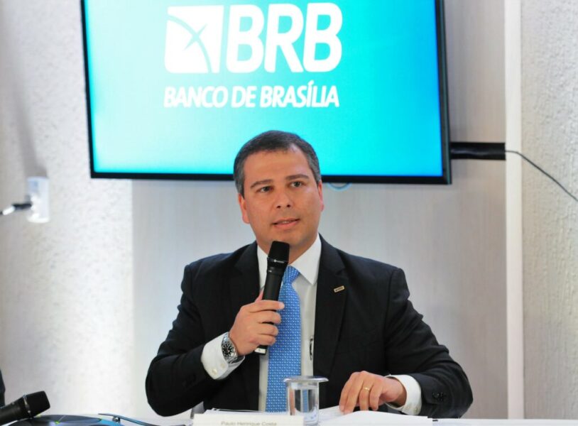 Presidente do BRB anunciou que instituição terá novo processo para selecionar parceiro (Foto: Lucio Bernardo Jr.)