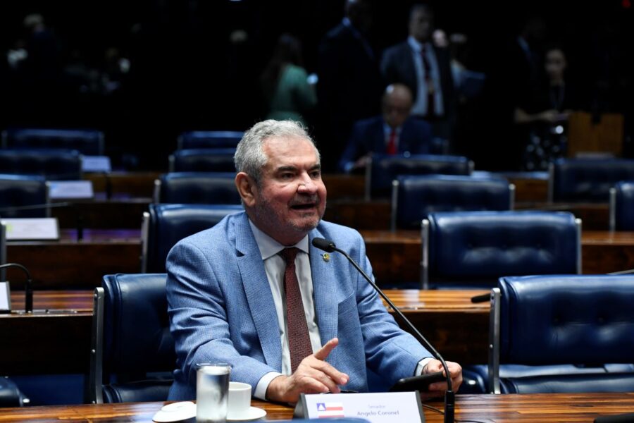 Senador Angelo Coronel foi relator da lei das apostas esportivas. (Foto: Roque de Sá/Agência Senado)