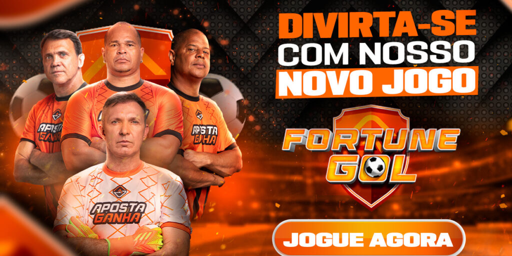 Fortune Gol: Aposta Ganha lança novo jogo online com craques do futebol